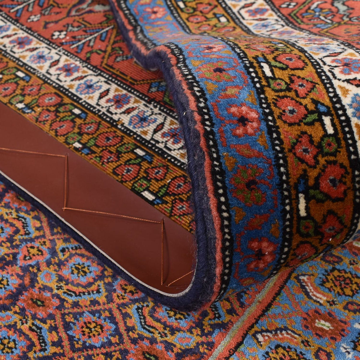 Gabbeh Rug - Kashkuli Perser - 304 x 206 cm - dark red