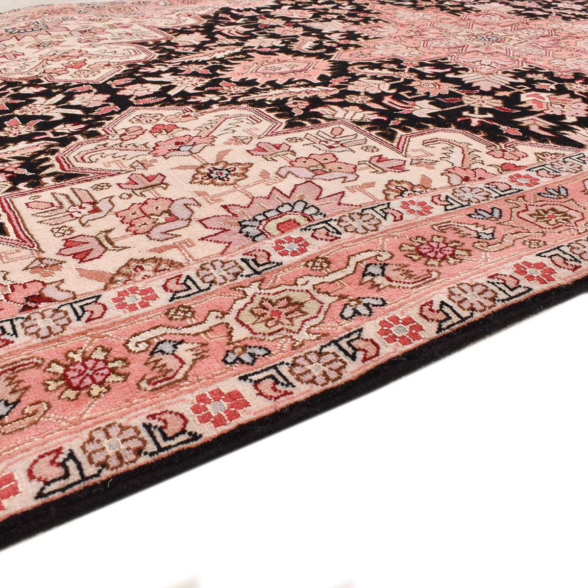 Tabriz - 50 Raj Rug 91x352cm - Persian Rugs