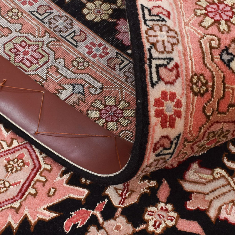 Runner Perser Rug - Tabriz - Royal - 352 x 91 cm - dark blue