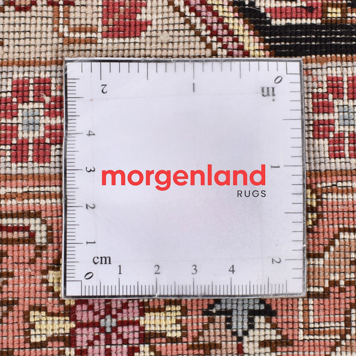 Runner Perser Rug - Tabriz - Premium - 350 x 91 cm - dark blue