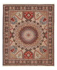 Perser Rug - Tabriz - Royal - 250 x 202 cm - dark beige
