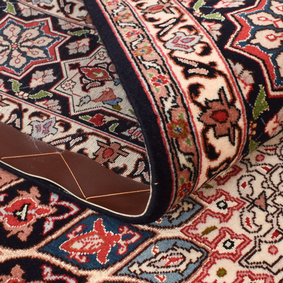 Perser Rug - Tabriz - Royal - 250 x 202 cm - dark beige