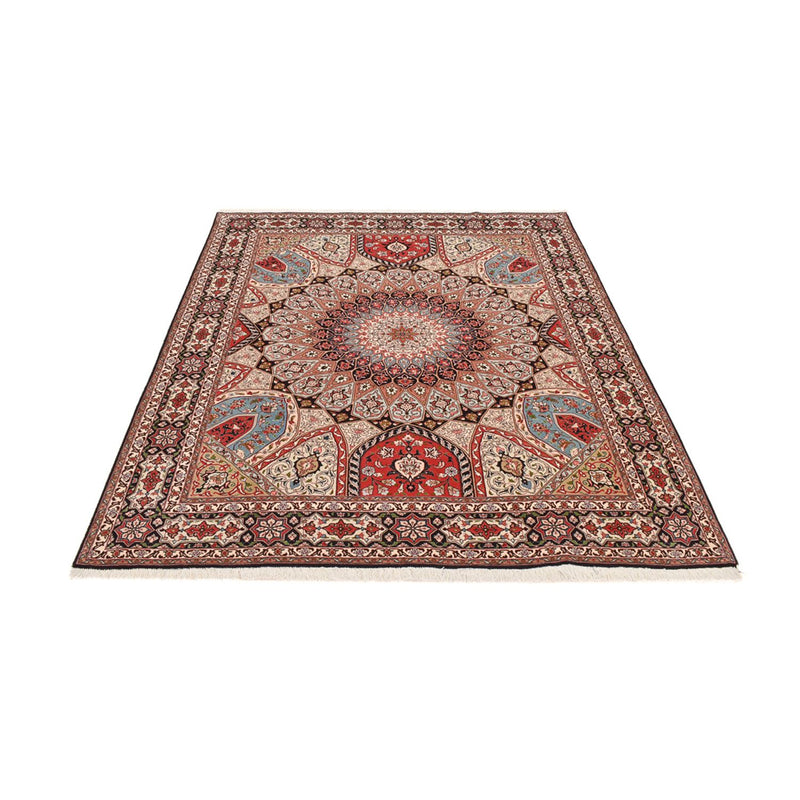 Perser Rug - Tabriz - Royal - 250 x 202 cm - dark beige