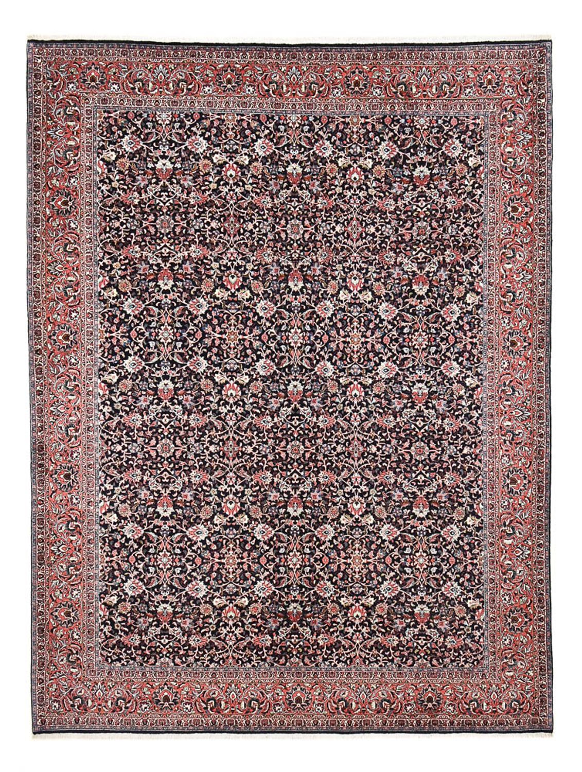 Perser Rug - Bidjar - 396 x 300 cm - dark brown