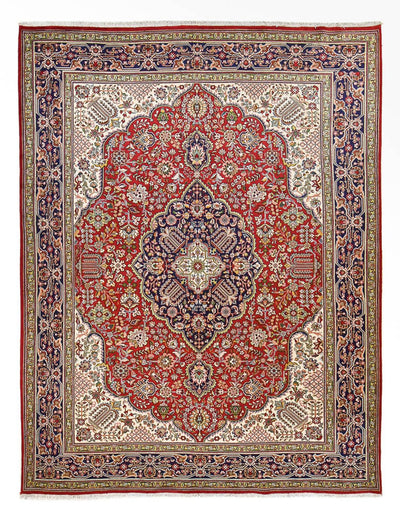 Tabriz - 40 Raj Rug 298x392cm - Persian Rugs