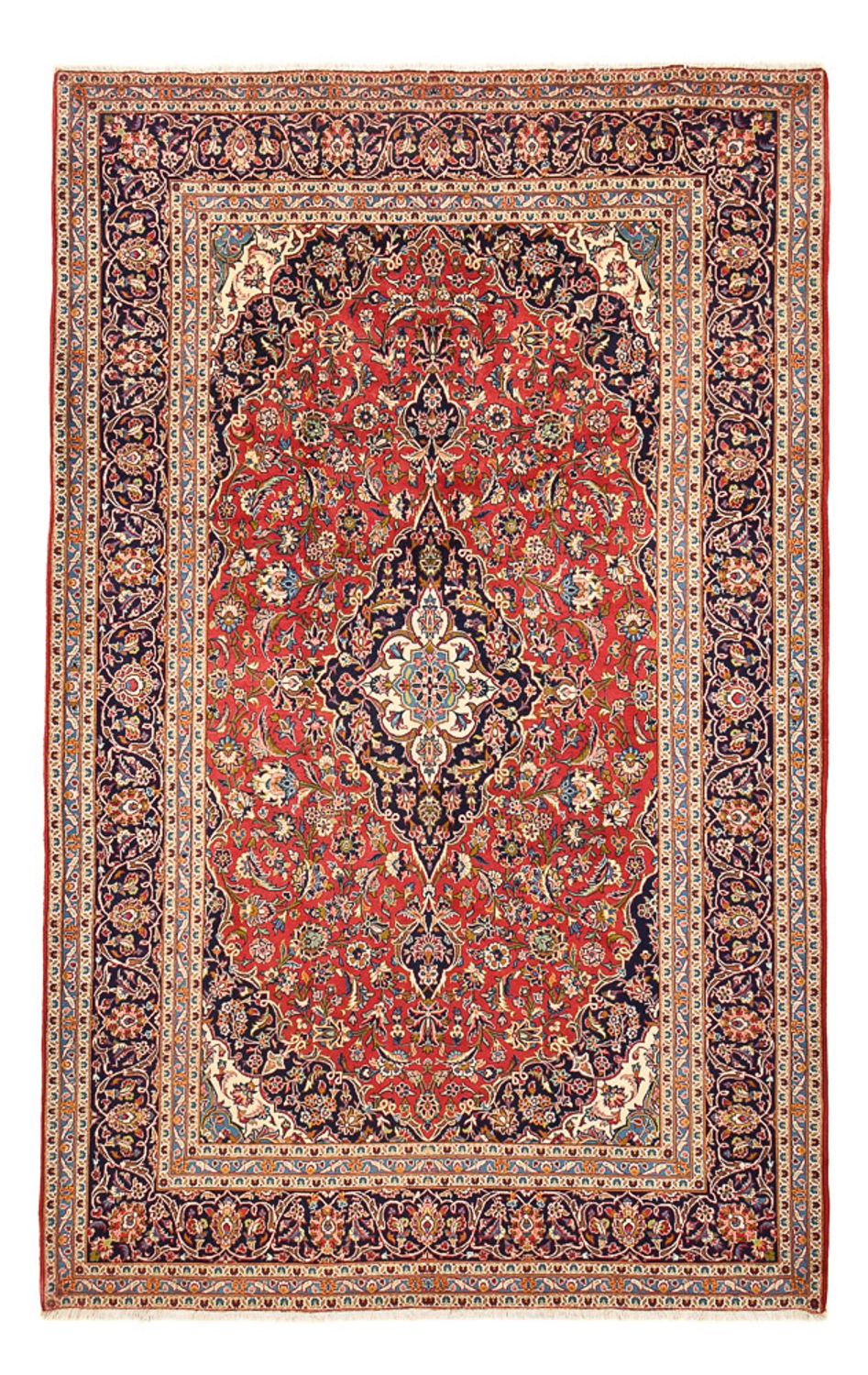 Perser Rug - Keshan - 402 x 248 cm - red