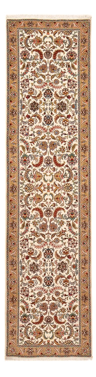 Runner Perser Rug - Tabriz - Premium - 307 x 79 cm - caramel