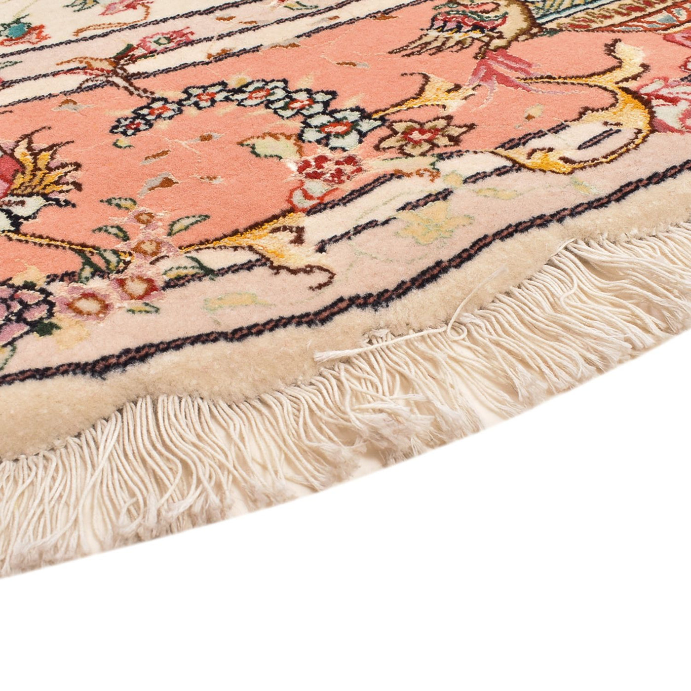 Tabriz - 60 Raj Rug 200x200cm - Persian Rugs
