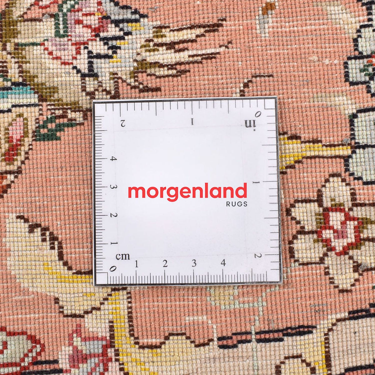 Perser Rug - Tabriz - Premium round  - 200 x 200 cm - cream