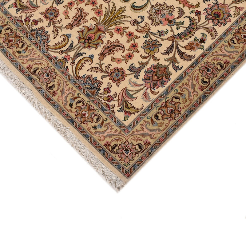 Runner Perser Rug - Tabriz - Royal - 405 x 84 cm - beige