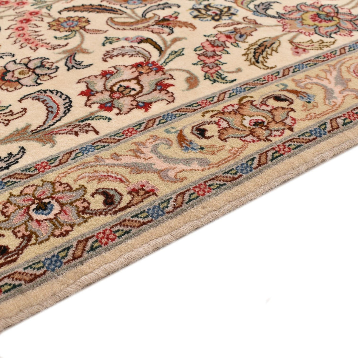 Tabriz - 50 Raj Rug 84x405cm - Persian Rugs