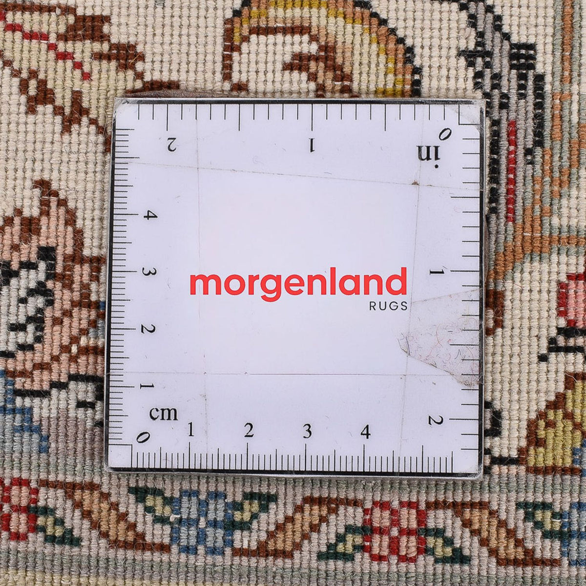 Runner Perser Rug - Tabriz - Royal - 405 x 84 cm - beige