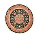 Täbriz - 60 Raj Rug 200x200cm - Persian Rugs