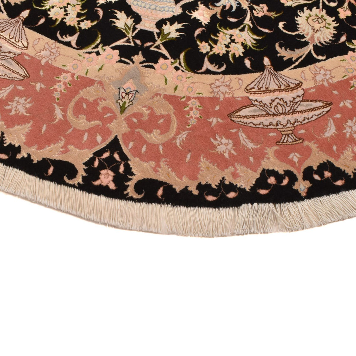 Perser Rug - Tabriz - Premium round  - 200 x 200 cm - multicolored