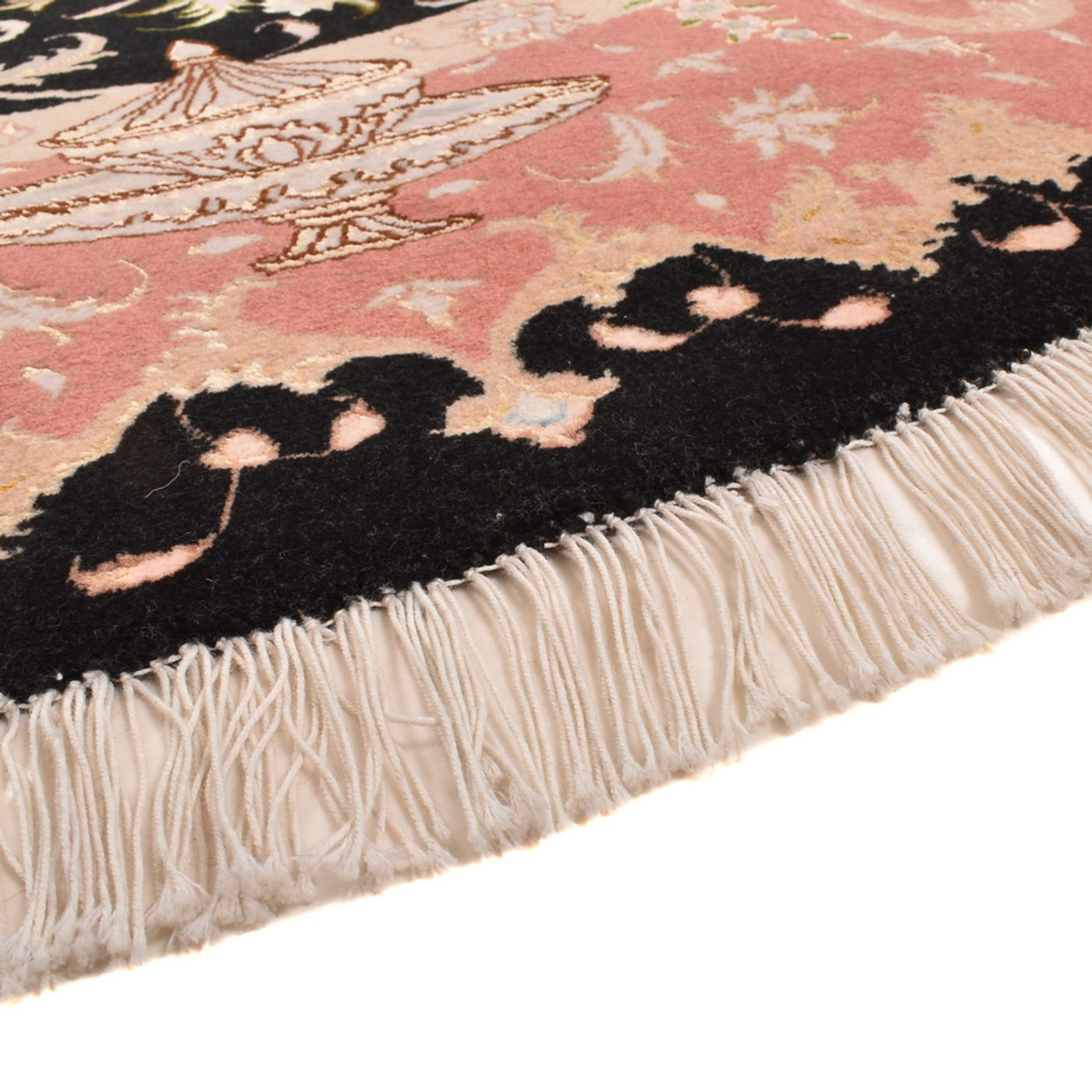 Täbriz - 60 Raj Rug 200x200cm - Persian Rugs