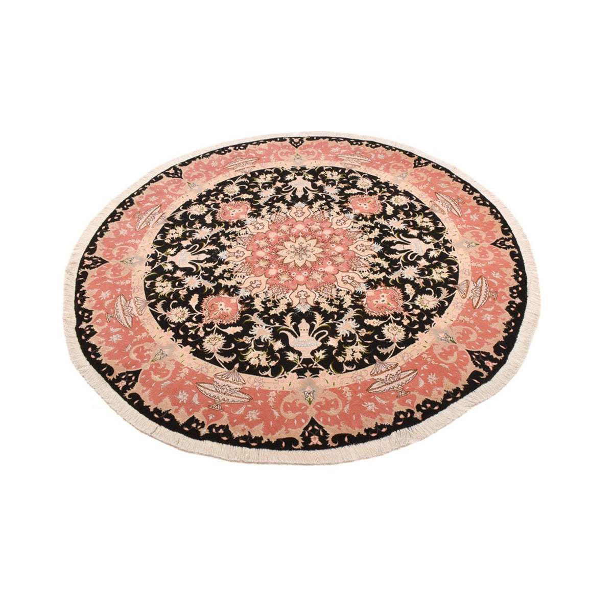 Perser Rug - Tabriz - Premium round  - 200 x 200 cm - multicolored
