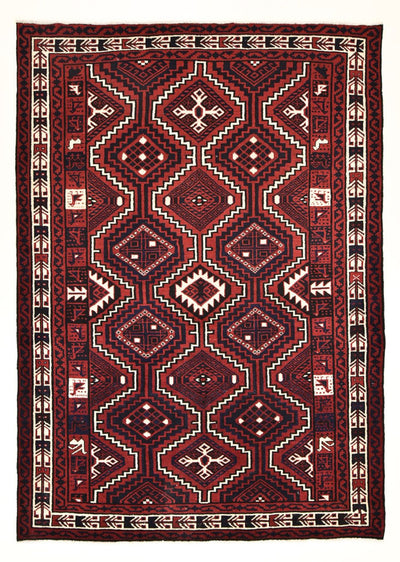 Loribaft Rug 222x302cm - Perserteppich Wollteppich