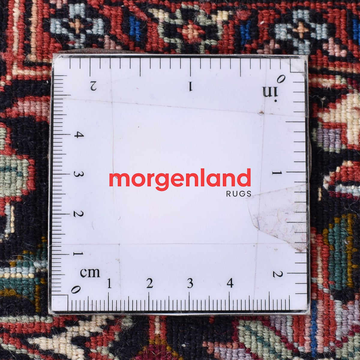 Perser Rug - Bidjar - 397 x 310 cm - red