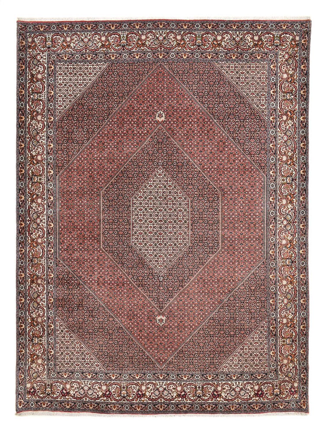 Perser Rug - Bidjar - 396 x 305 cm - brown