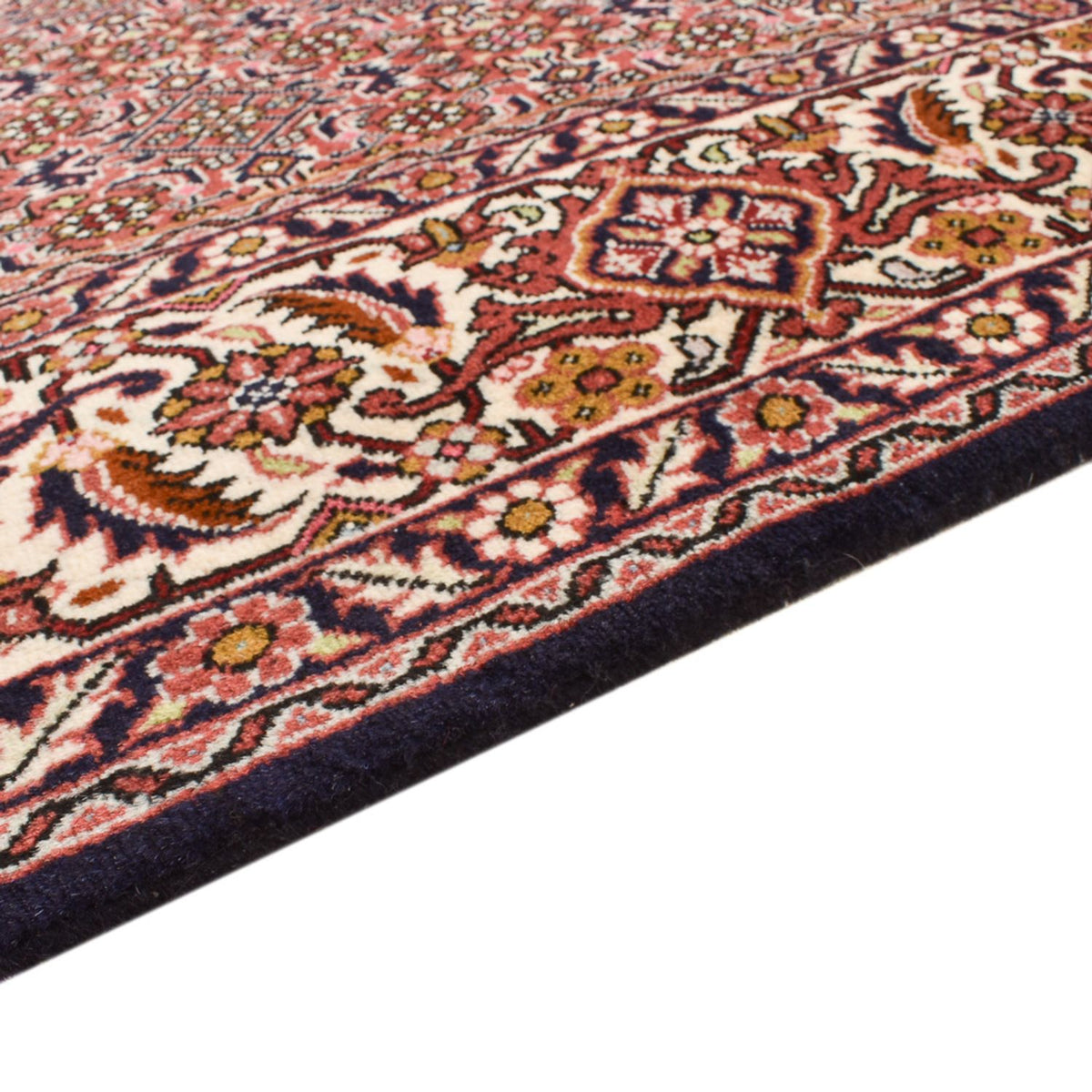 Bidjar - Zanjan Rug 202x398cm - Persian Rugs