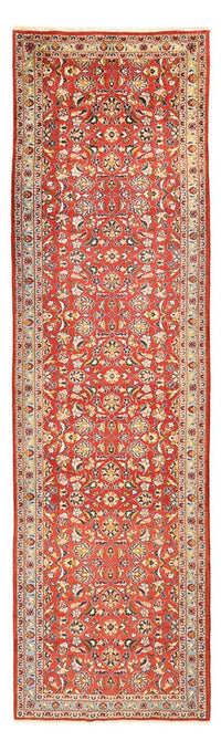 Runner Perser Rug - Keshan - 392 x 110 cm - red