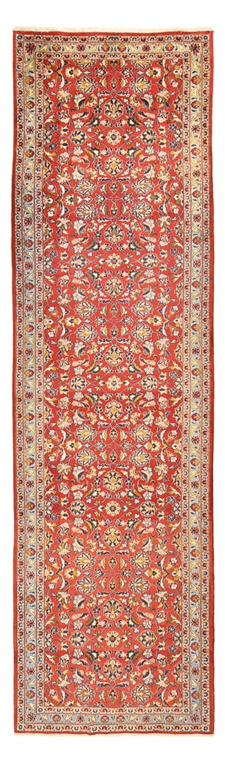 Runner Perser Rug - Keshan - 392 x 110 cm - red