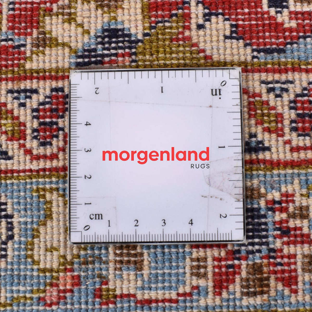 Runner Perser Rug - Keshan - 392 x 110 cm - red