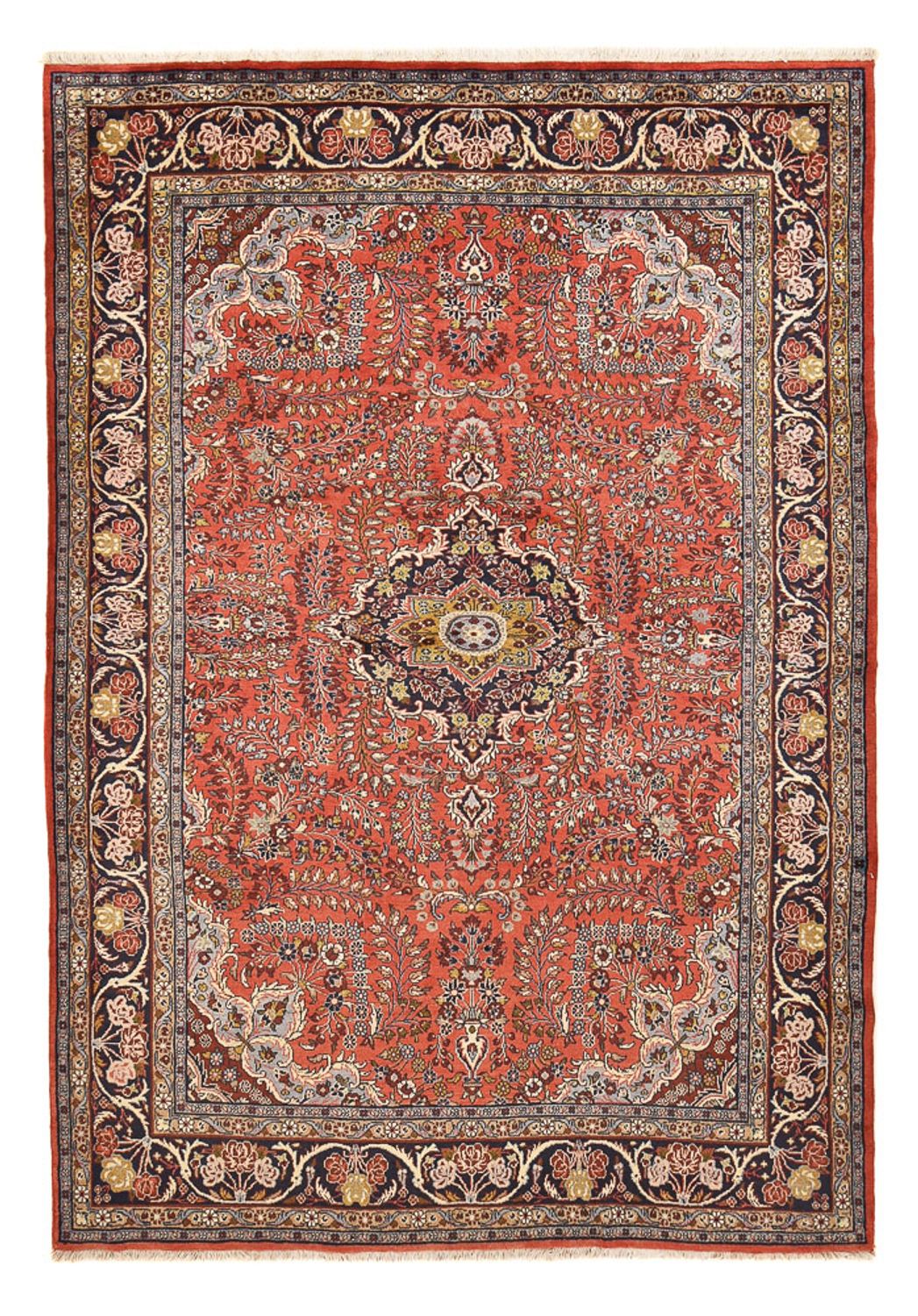 Perser Rug - Nomadic - 289 x 212 cm - red