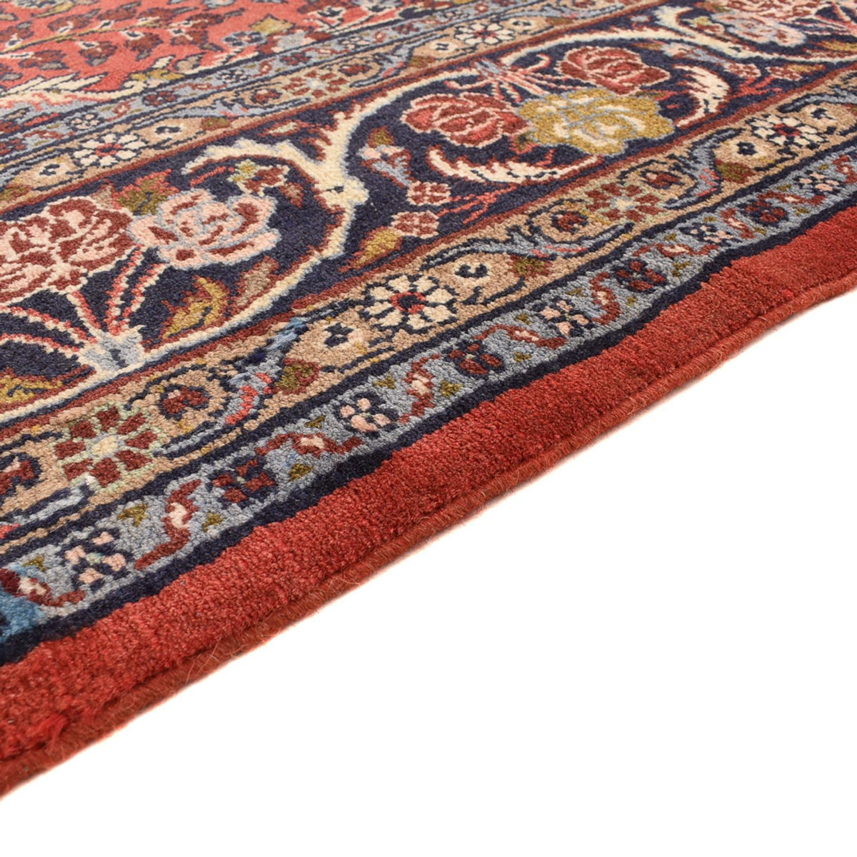 Perser Rug - Nomadic - 289 x 212 cm - red