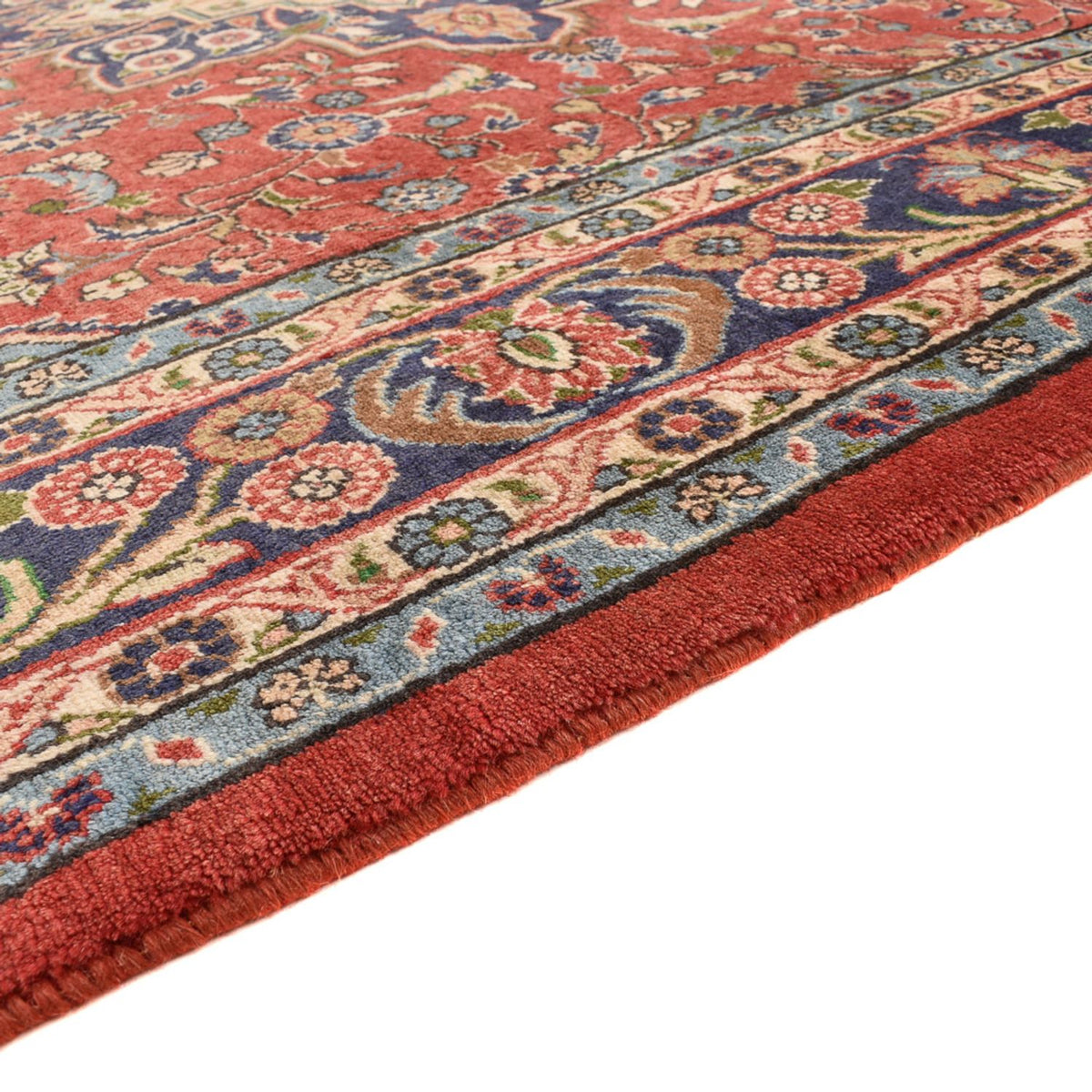 Perser Rug - Nomadic - 302 x 205 cm - red