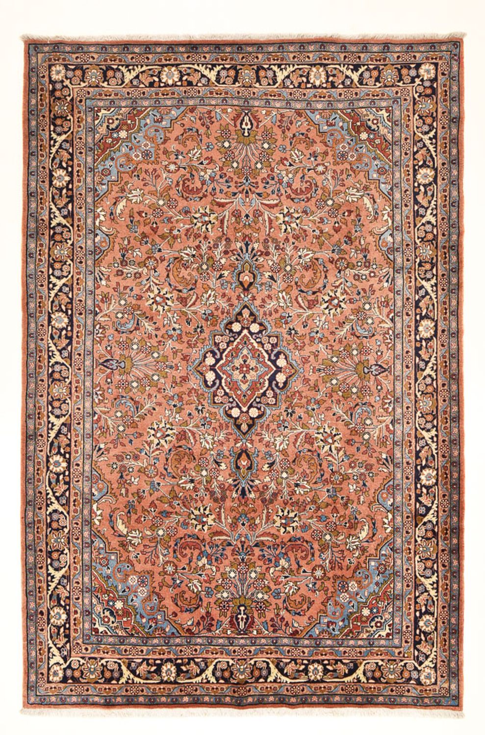 Perser Rug - Nomadic - 310 x 208 cm - light red