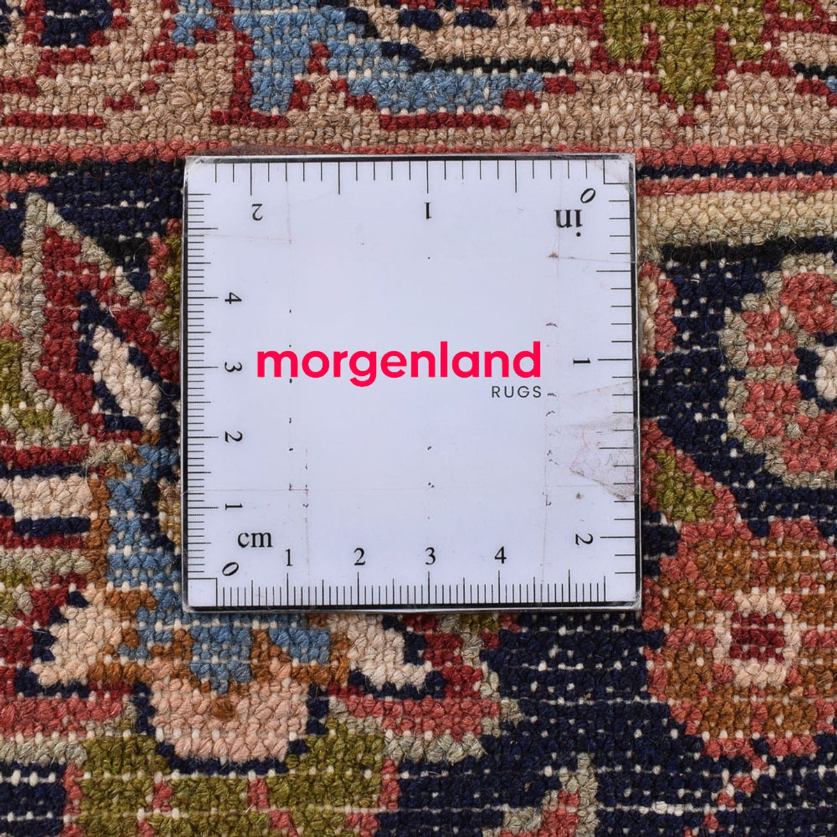 Perser Rug - Nomadic - 310 x 208 cm - light red