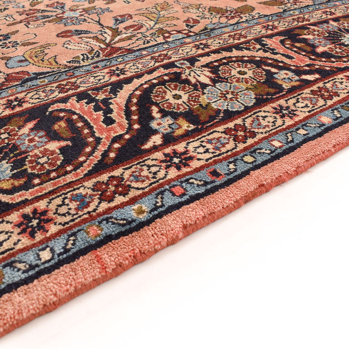 Perser Rug - Nomadic - 320 x 202 cm - light red