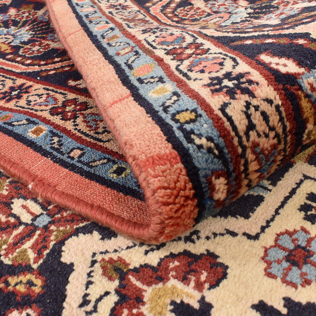 Perser Rug - Nomadic - 320 x 202 cm - light red