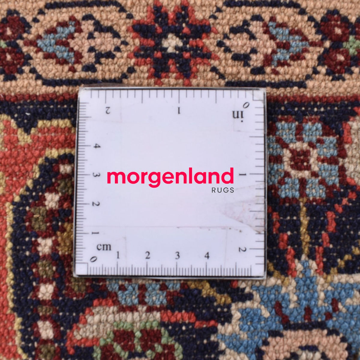 Perser Rug - Nomadic - 320 x 202 cm - light red