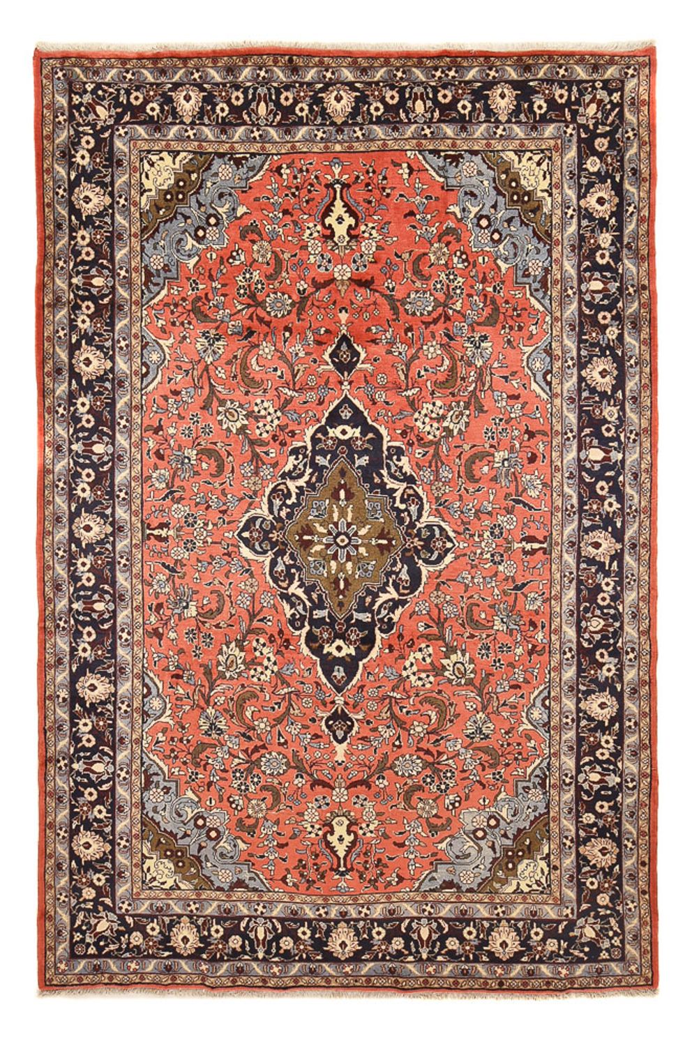Perser Rug - Nomadic - 300 x 198 cm - light red