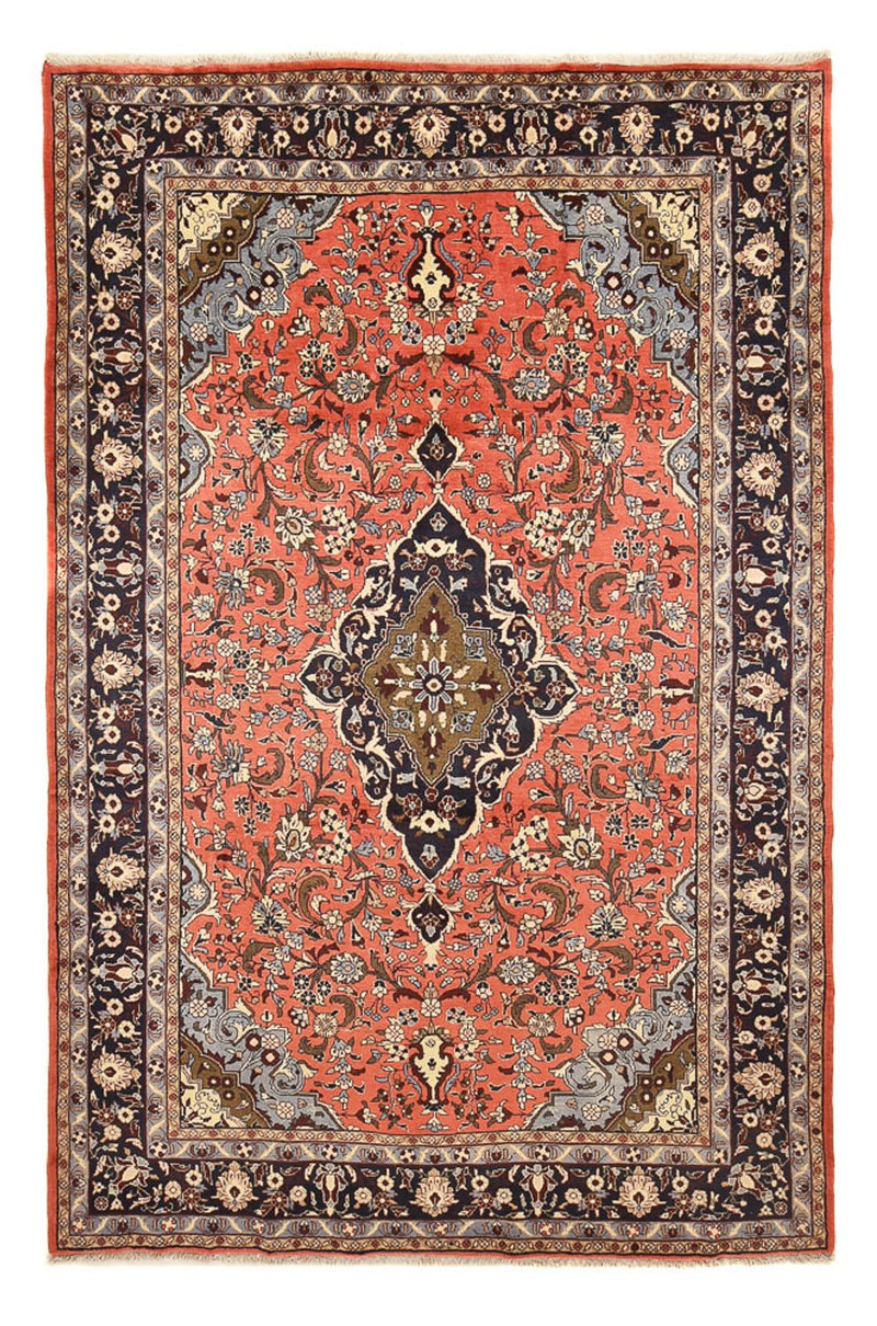 Perser Rug - Nomadic - 300 x 198 cm - light red