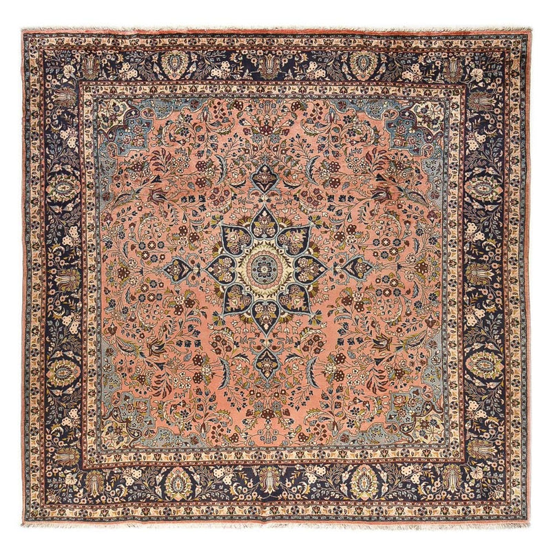 Perser Rug - Nomadic square  - 308 x 305 cm - salmon