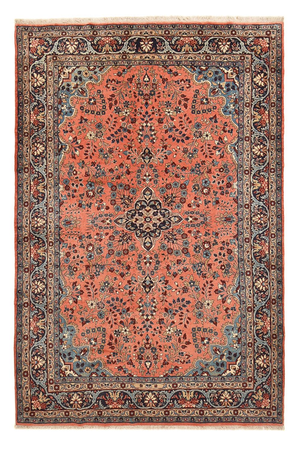 Perser Rug - Nomadic - 298 x 206 cm - red
