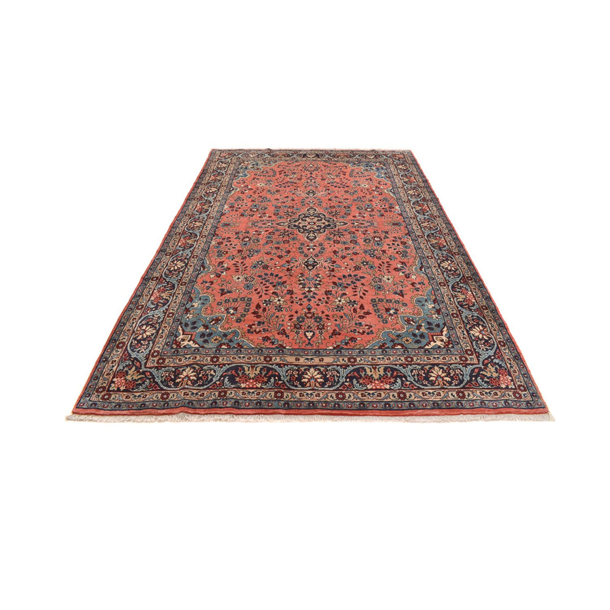 Perser Rug - Nomadic - 298 x 206 cm - red