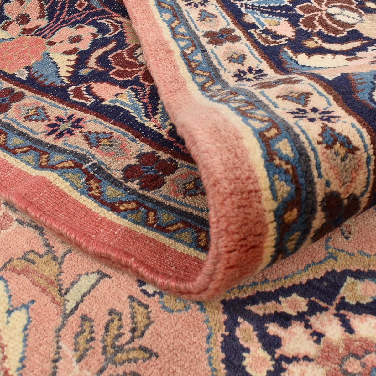 Perser Rug - Nomadic - 300 x 214 cm - light beige