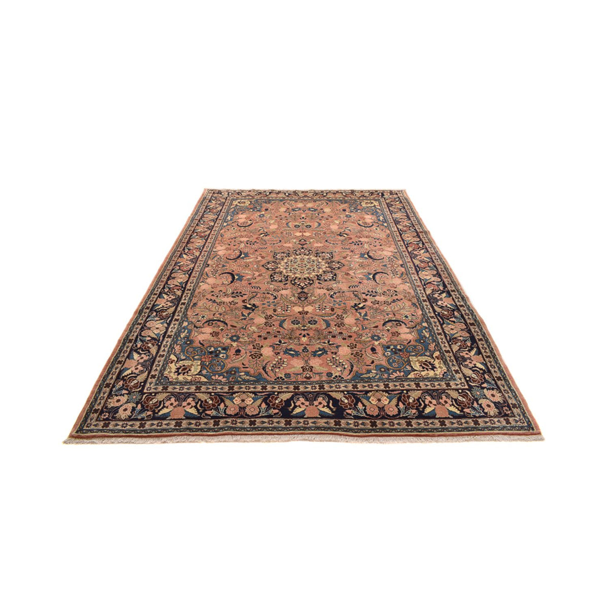 Perser Rug - Nomadic - 300 x 214 cm - light beige