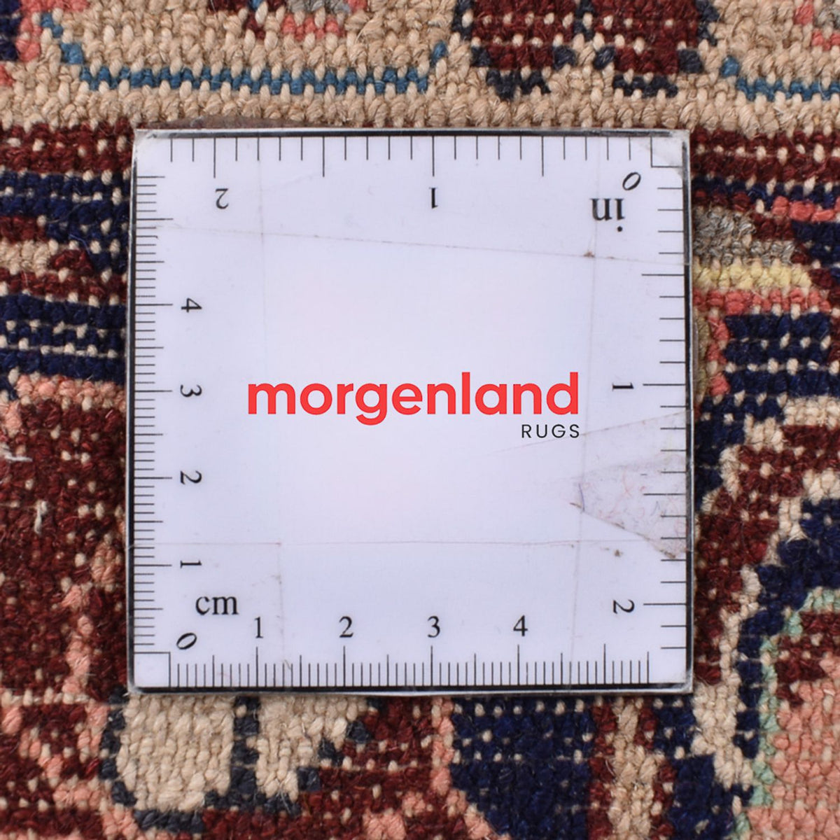 Perser Rug - Nomadic - 300 x 214 cm - light beige