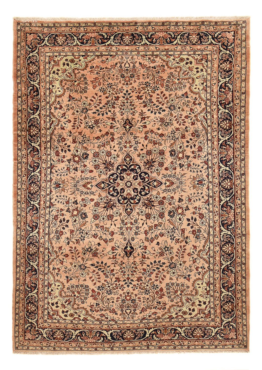 Perser Rug - Nomadic - 298 x 213 cm - dark beige