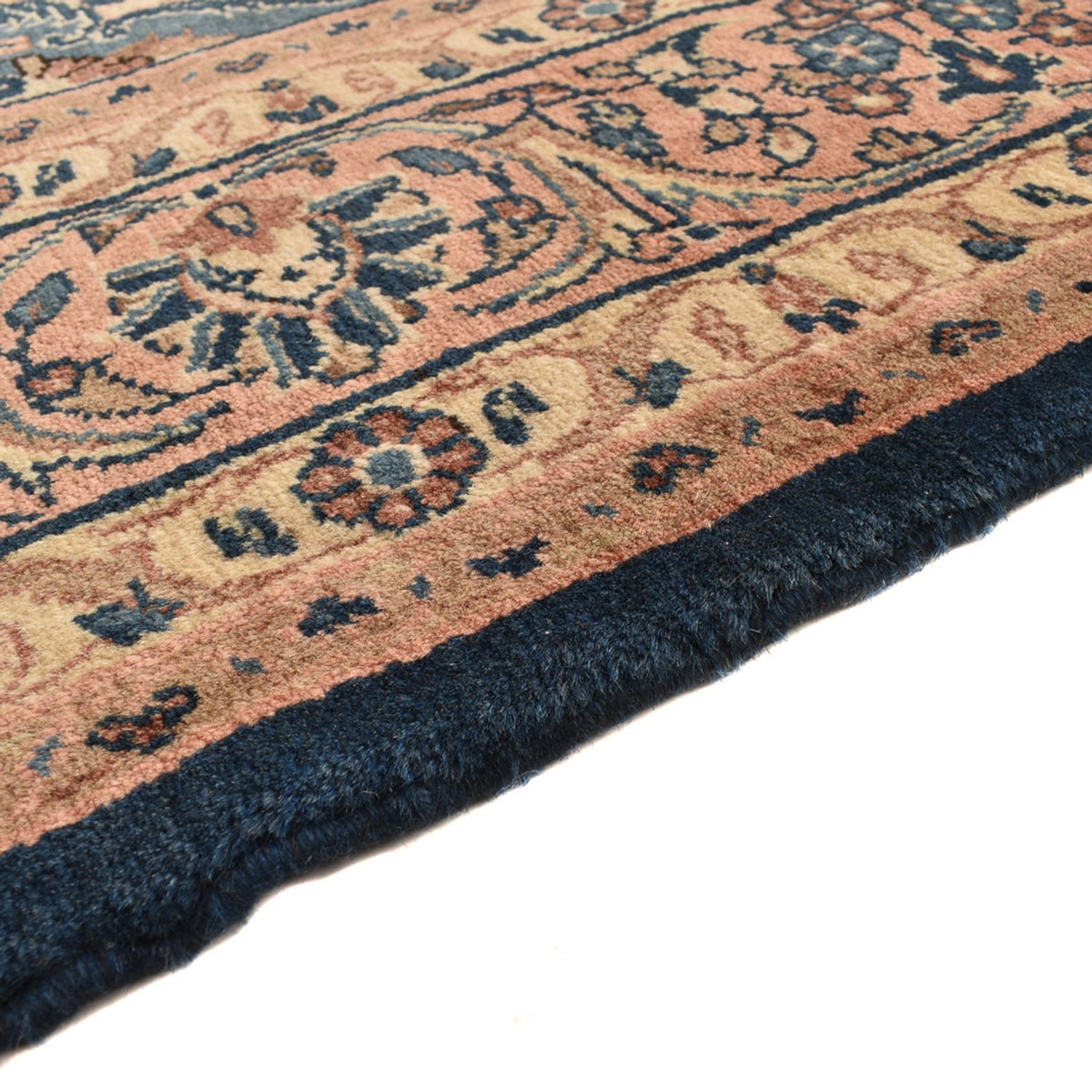 Perser Rug - Nomadic - 297 x 205 cm - dark blue