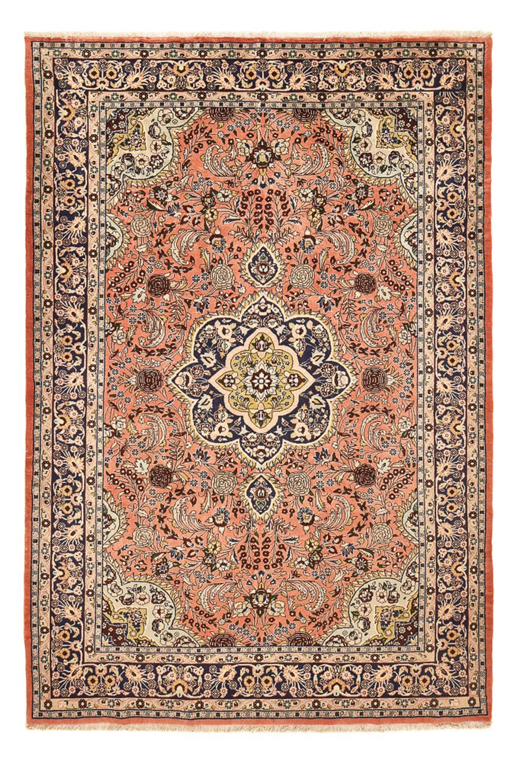Perser Rug - Nomadic - 300 x 209 cm - light red