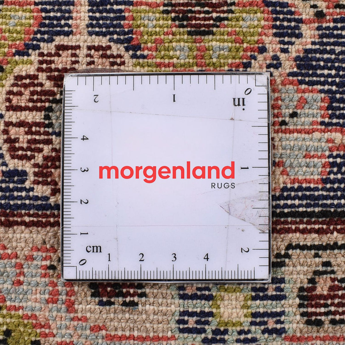 Perser Rug - Nomadic - 300 x 209 cm - light red