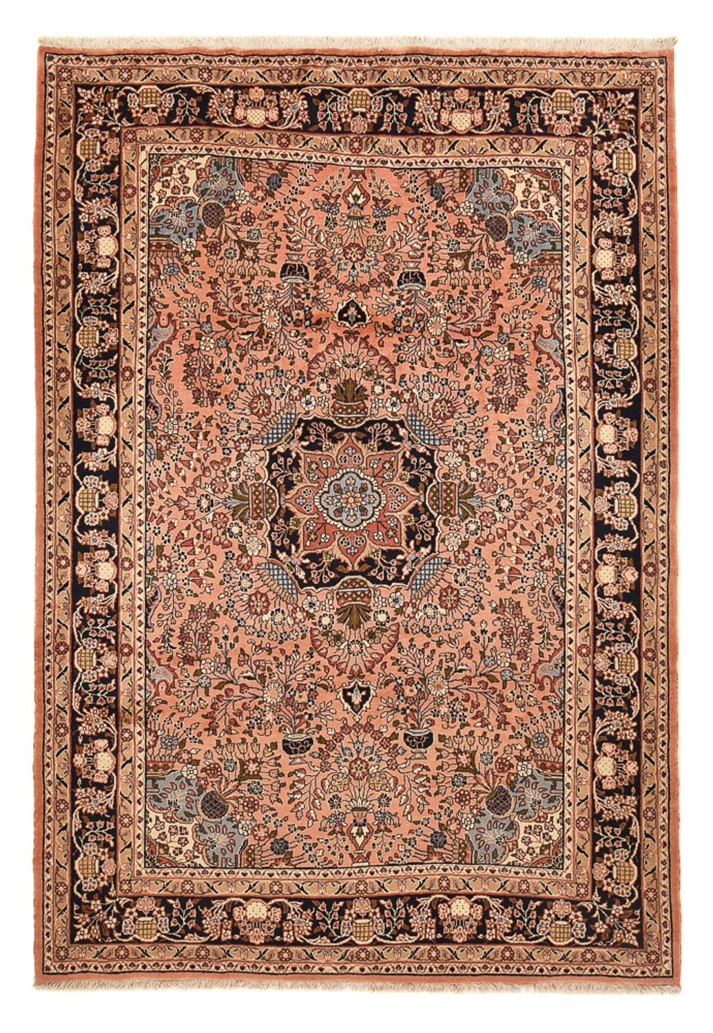 Perser Rug - Nomadic - 294 x 210 cm - light red