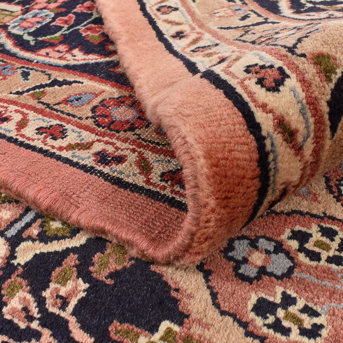 Perser Rug - Nomadic - 294 x 210 cm - light red