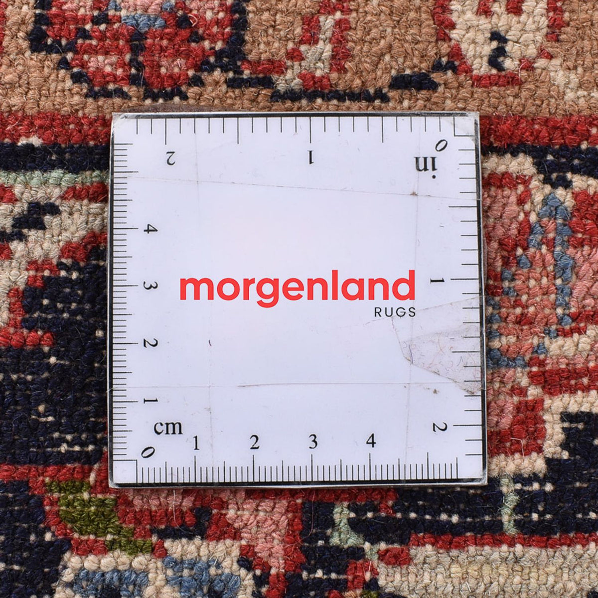 Perser Rug - Nomadic - 294 x 210 cm - light red